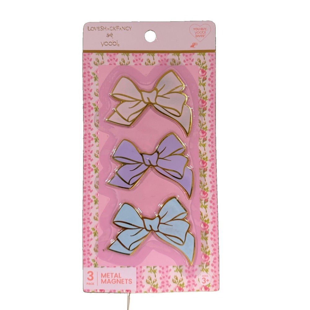 NWT Love Shack Fancy x Target magnetic mirror, magnets, magnetic cup and marker - Picture 2 of 4